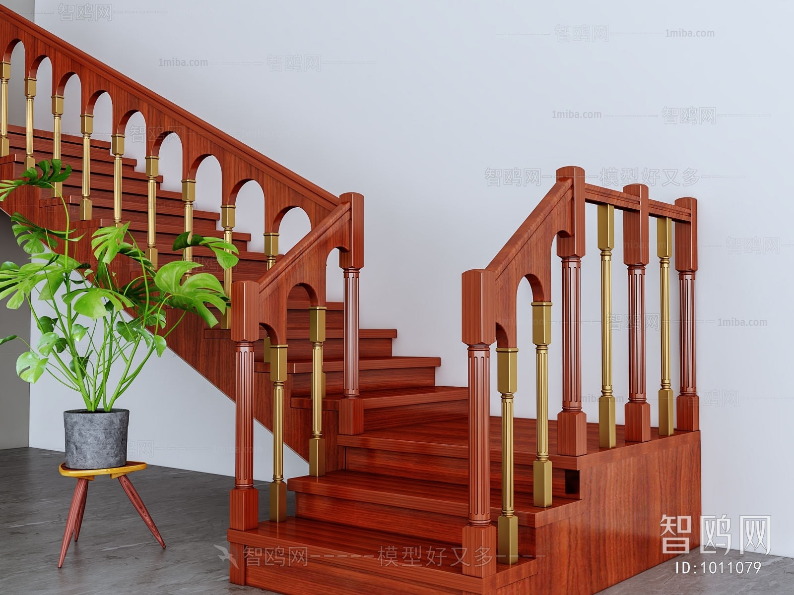 European Style Stair Balustrade/elevator