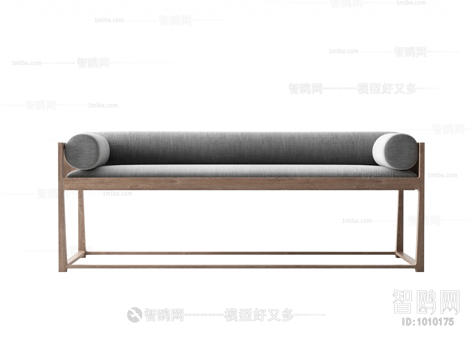 New Chinese Style A Sofa For Two