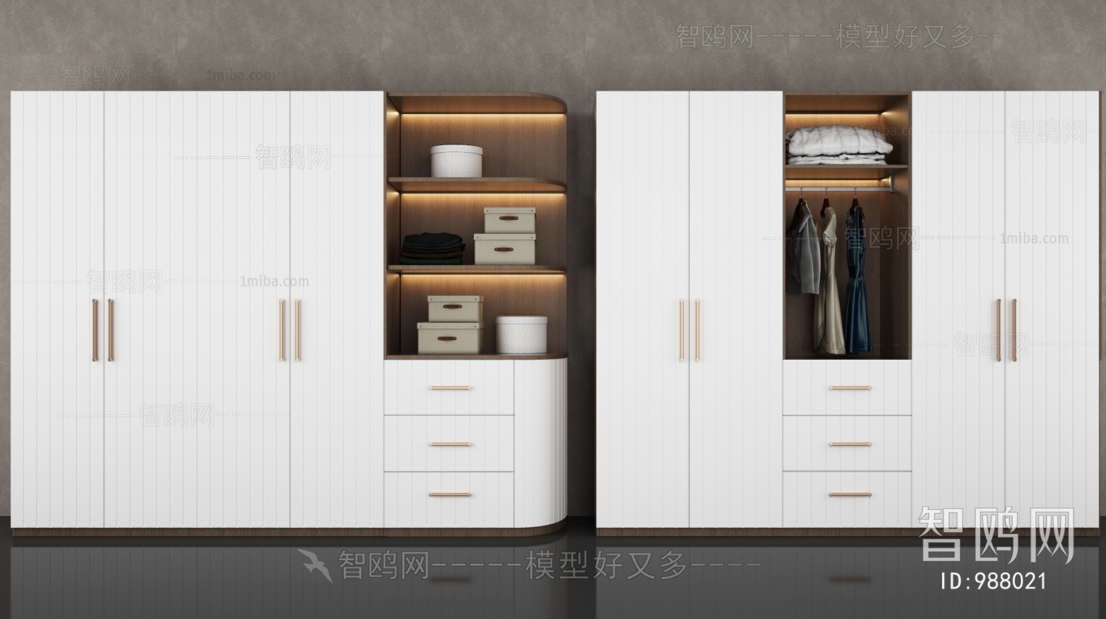 Modern The Wardrobe