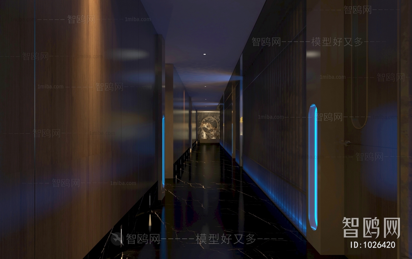 Modern Corridor