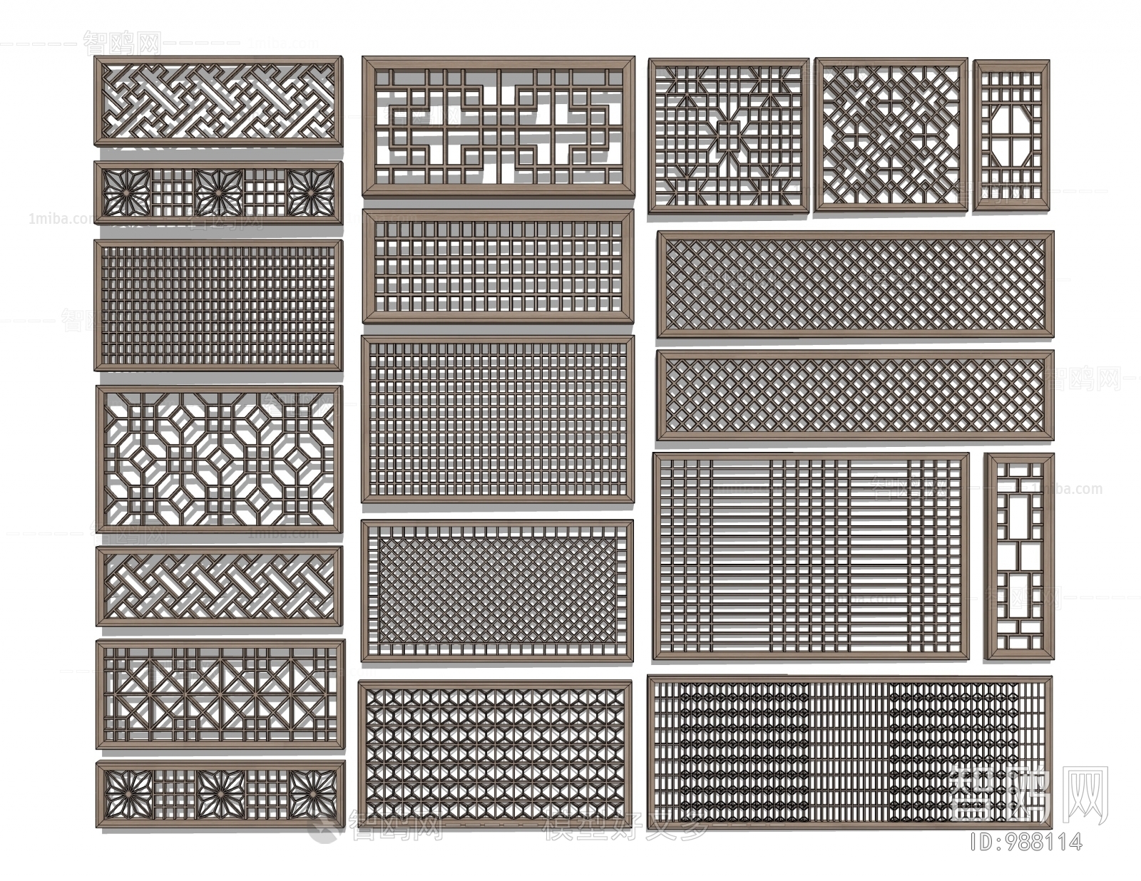 New Chinese Style Partition