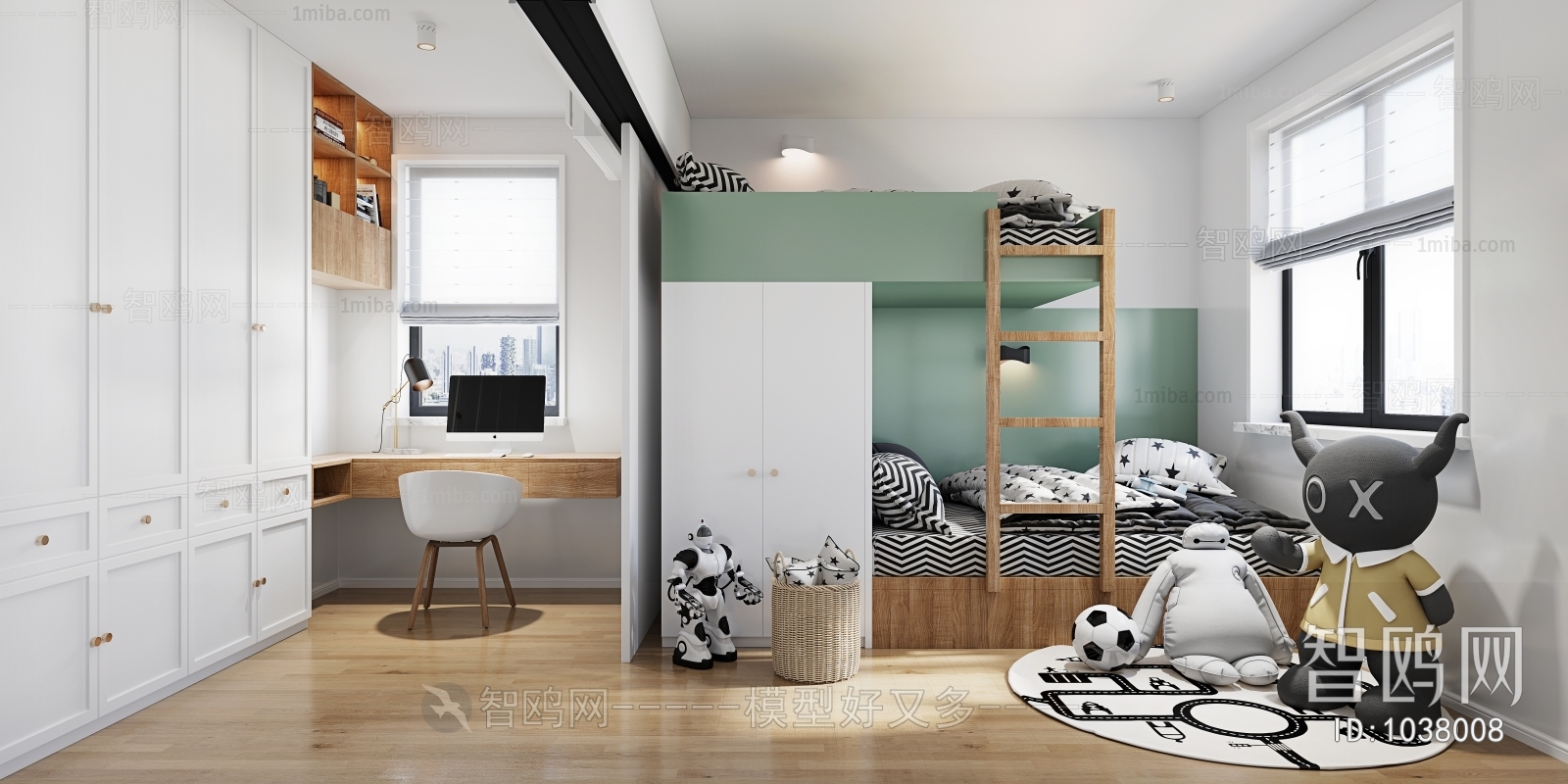 Modern Children's Room