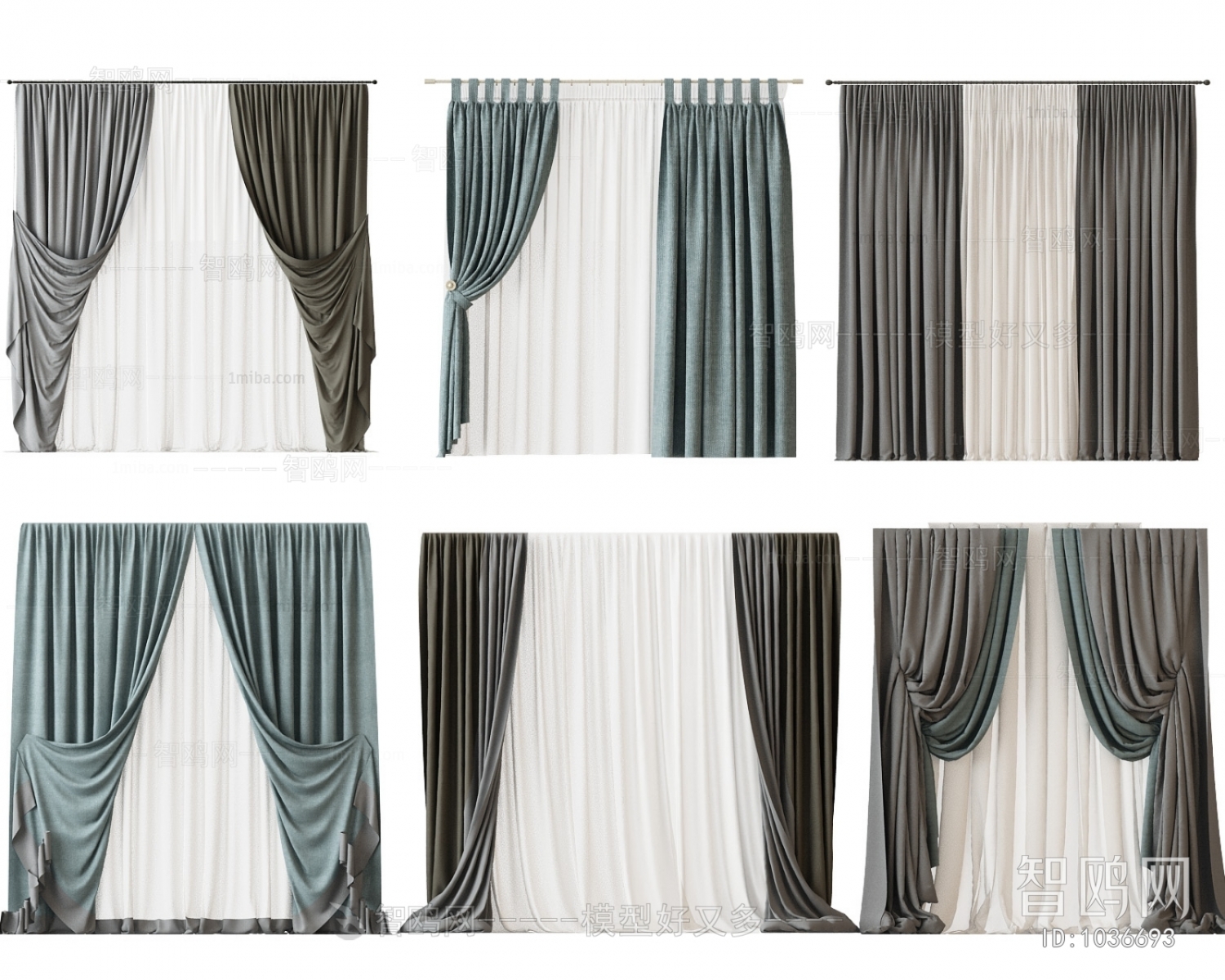 Modern The Curtain