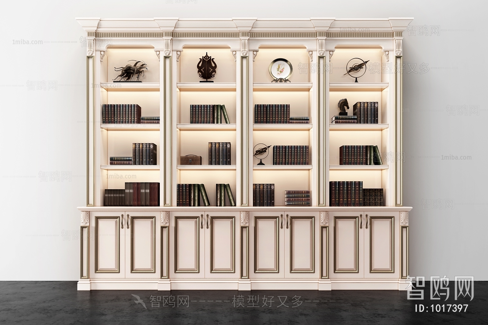 European Style Bookcase