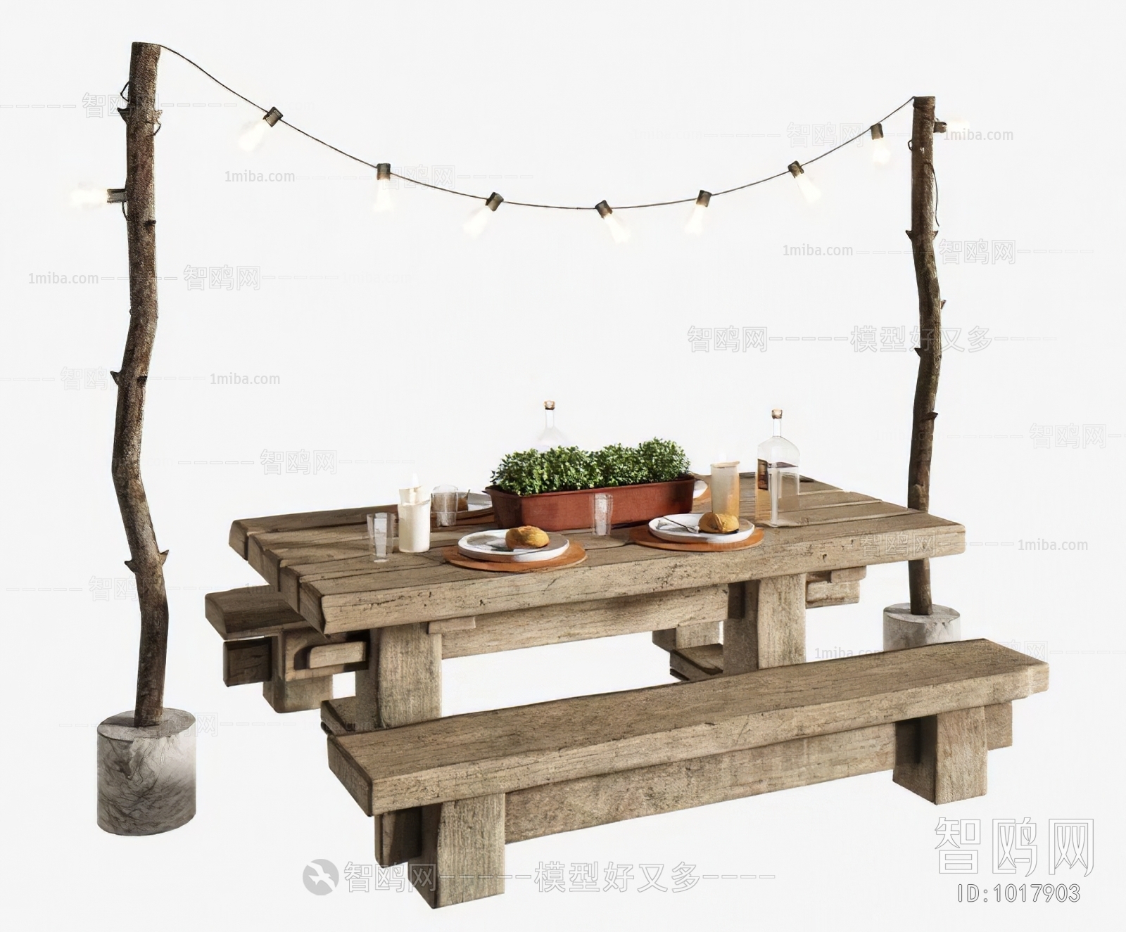 Nordic Style Outdoor Tables And Chairs