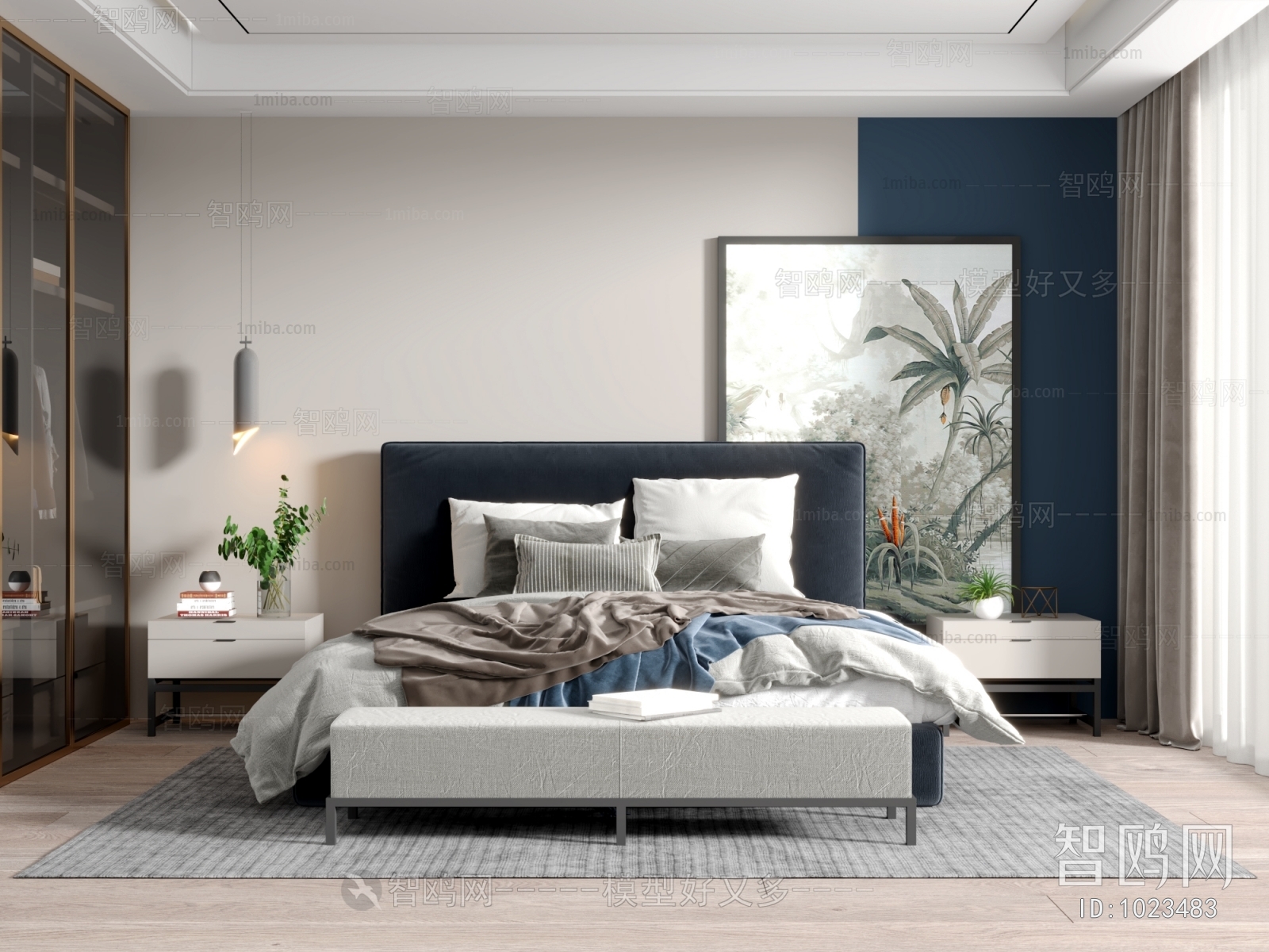 Modern Bedroom