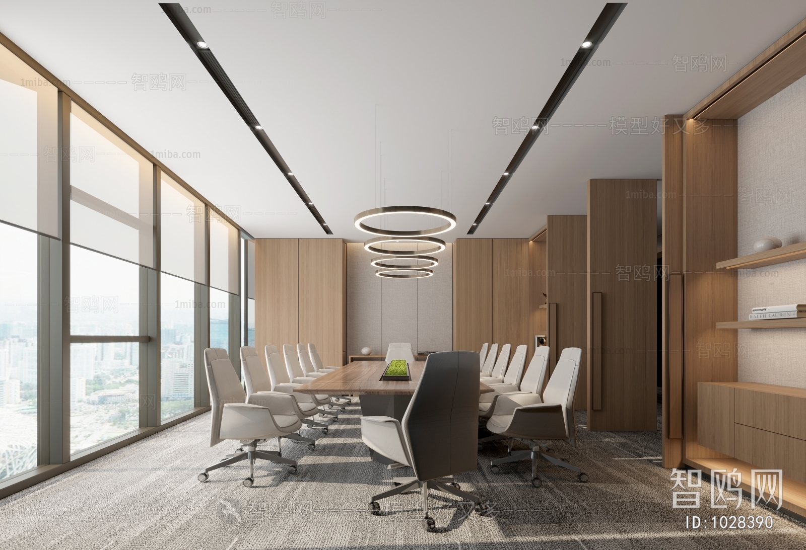 Modern Meeting Room