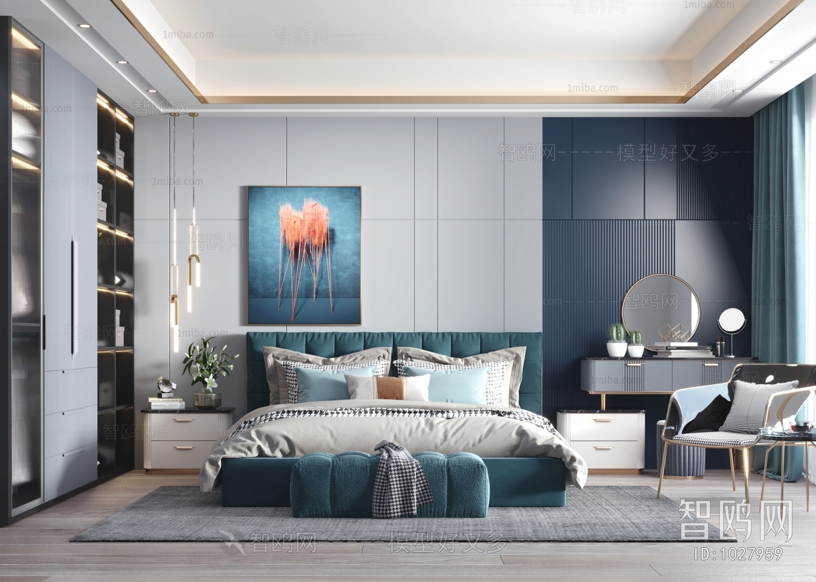 Modern Bedroom