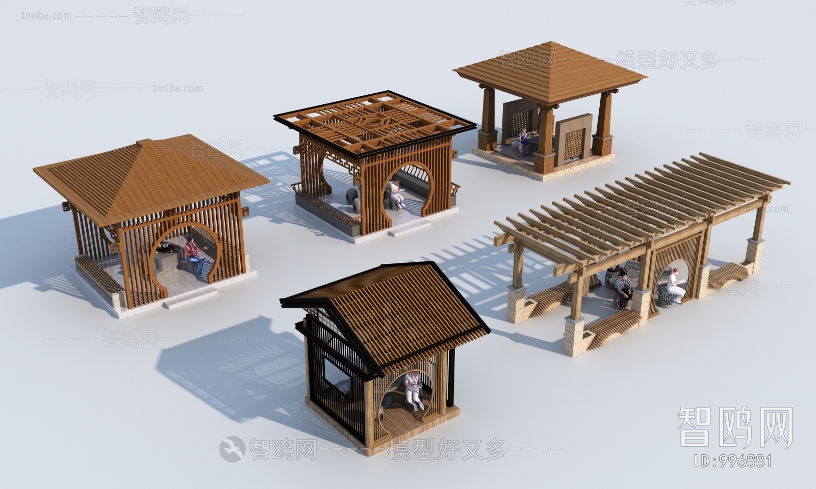 New Chinese Style Building Component