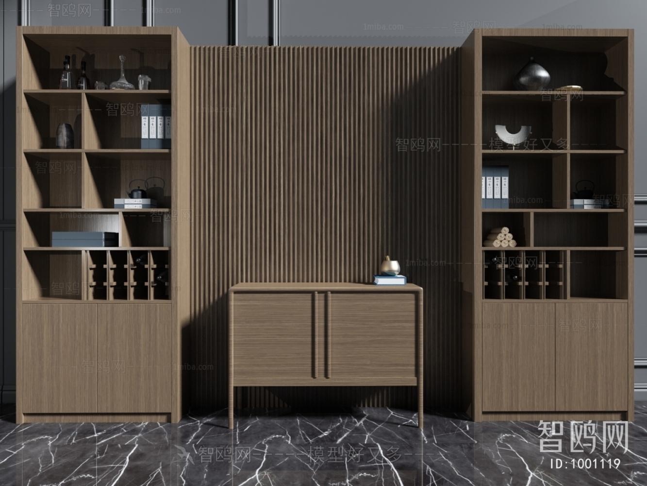 Modern Side Cabinet/Entrance Cabinet