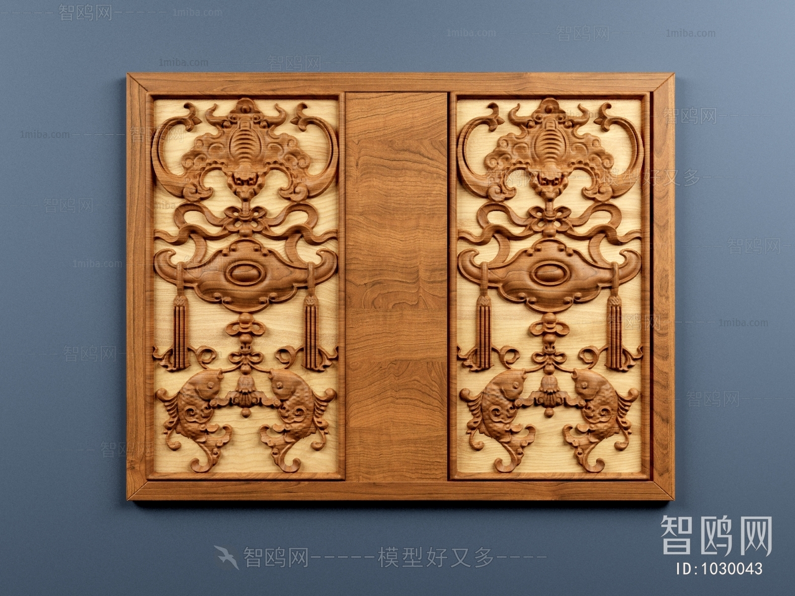 Chinese Style Door