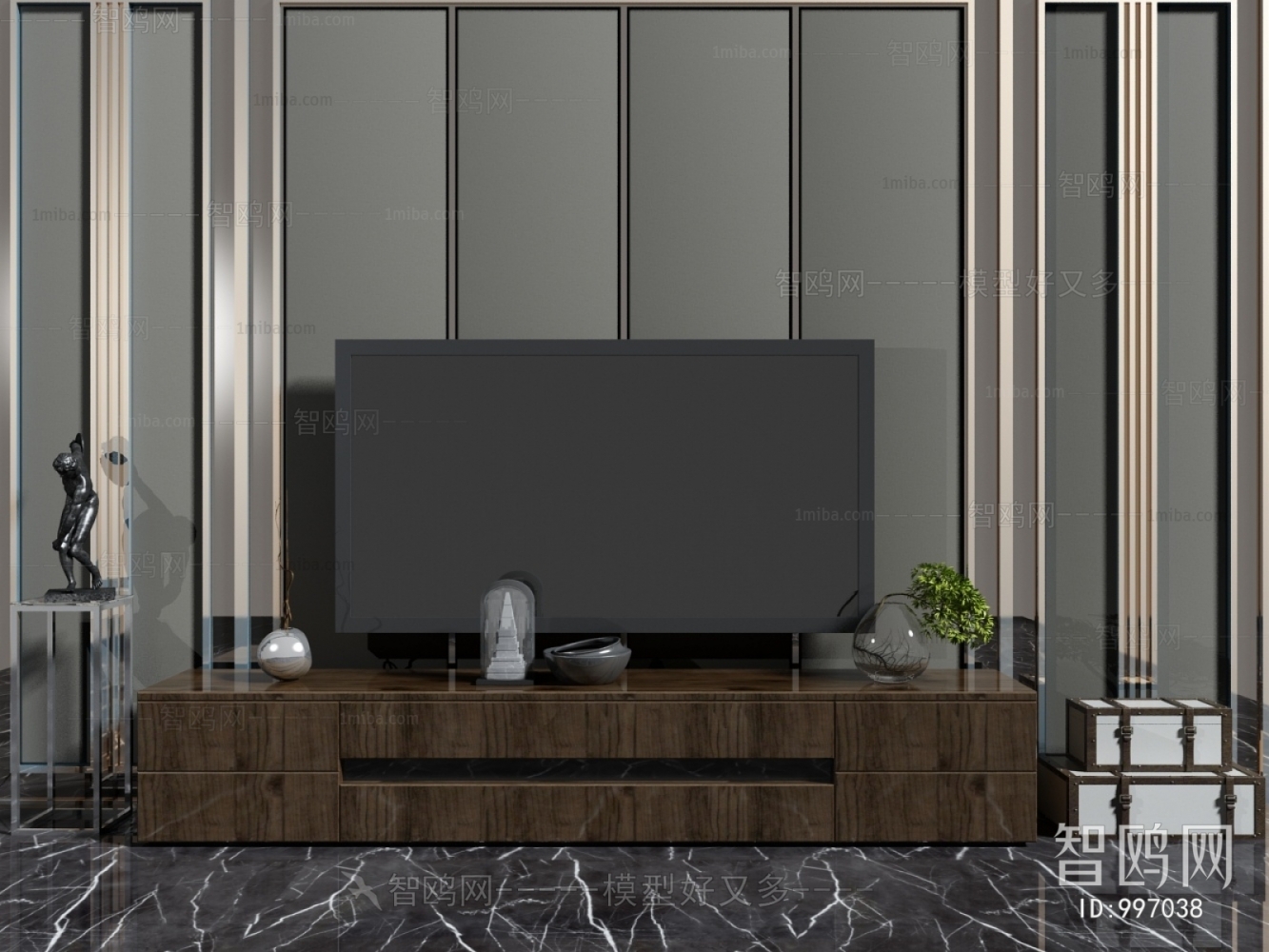 Modern TV Cabinet