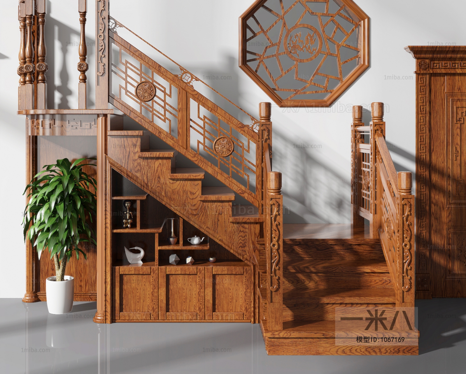 Chinese Style Stair Balustrade/elevator