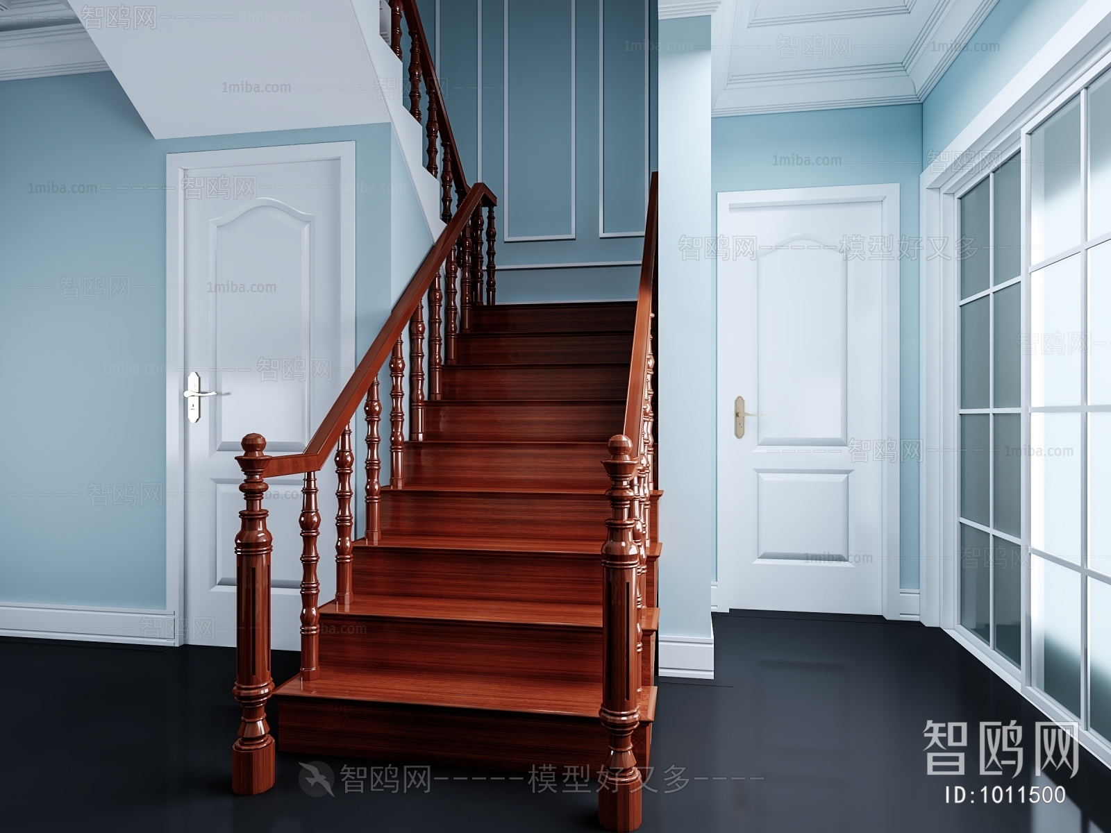 European Style Stair Balustrade/elevator