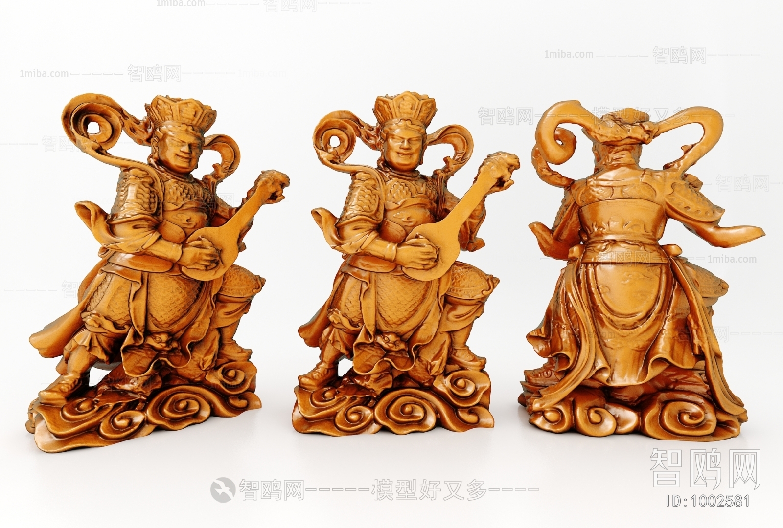 Chinese Style Sculpture