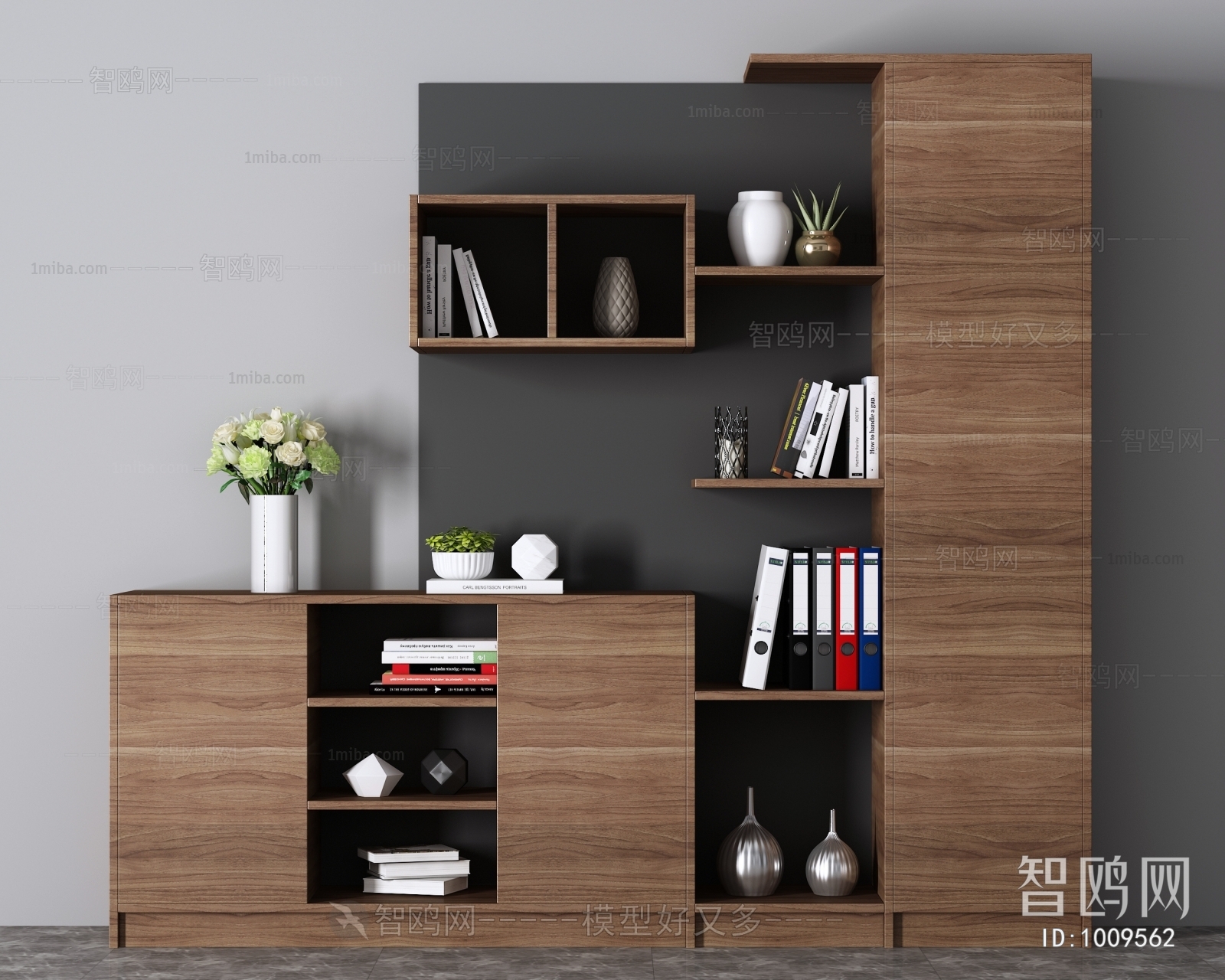 Modern Bookcase