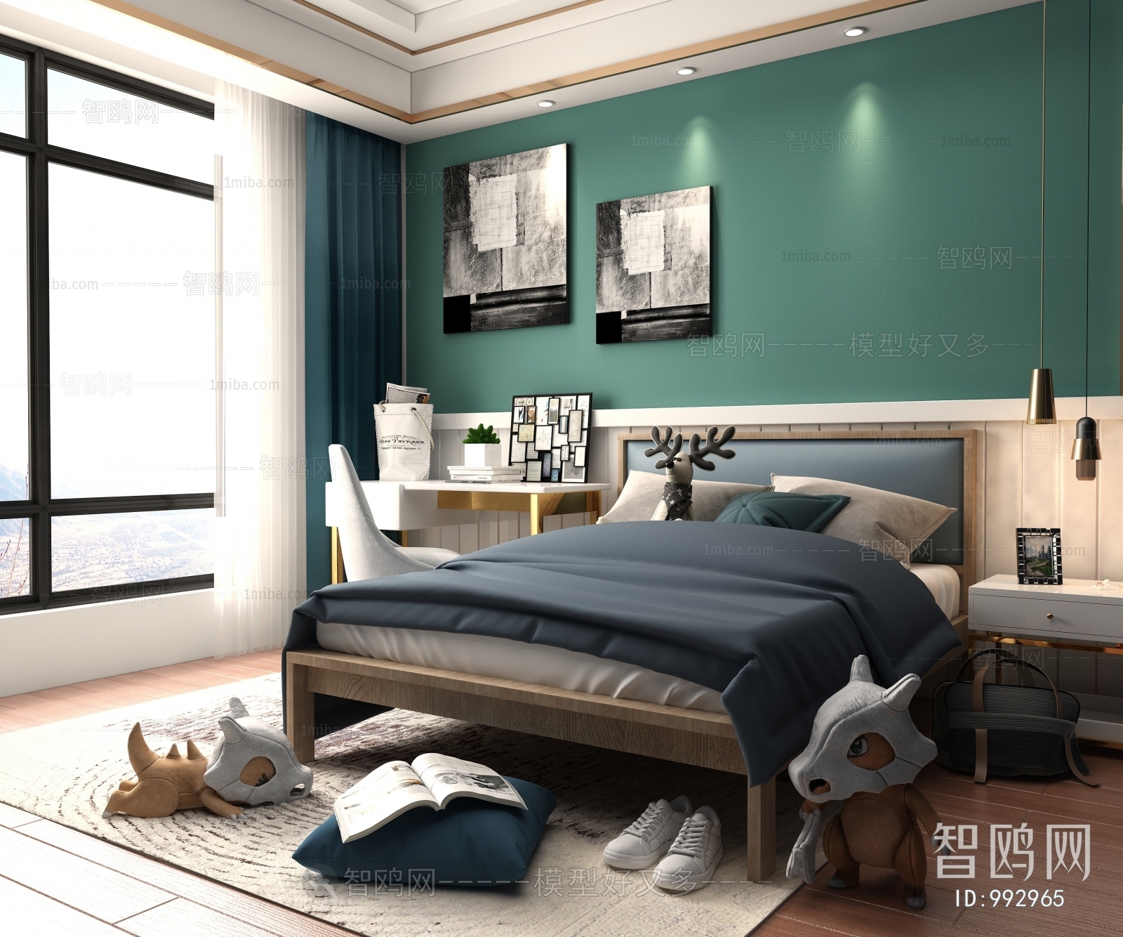 Modern Children's Room