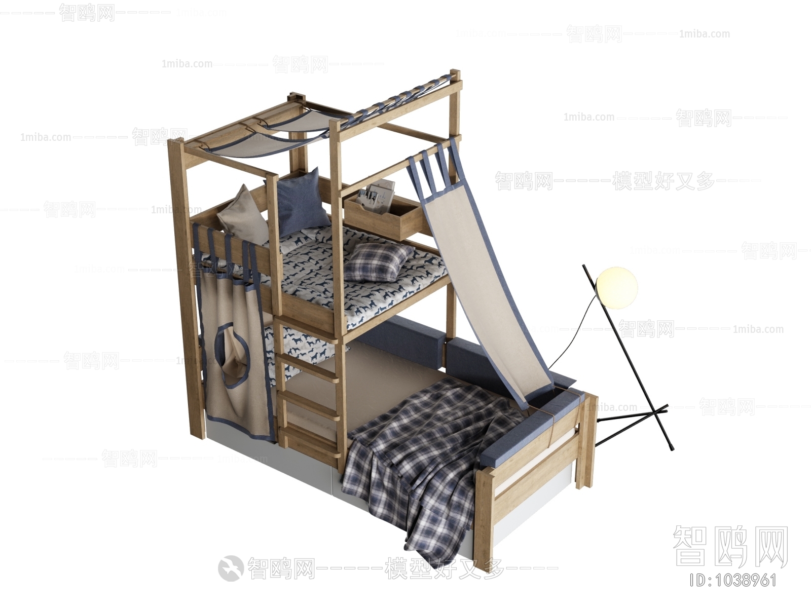 Japanese Style Bunk Bed