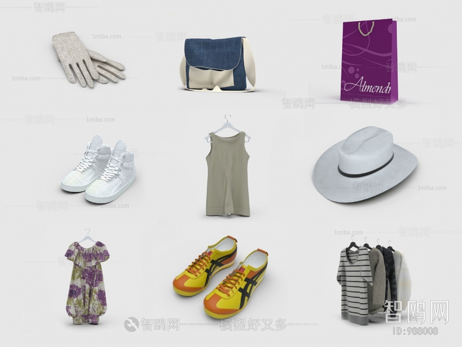 Modern Clothes, Bags And Shoes