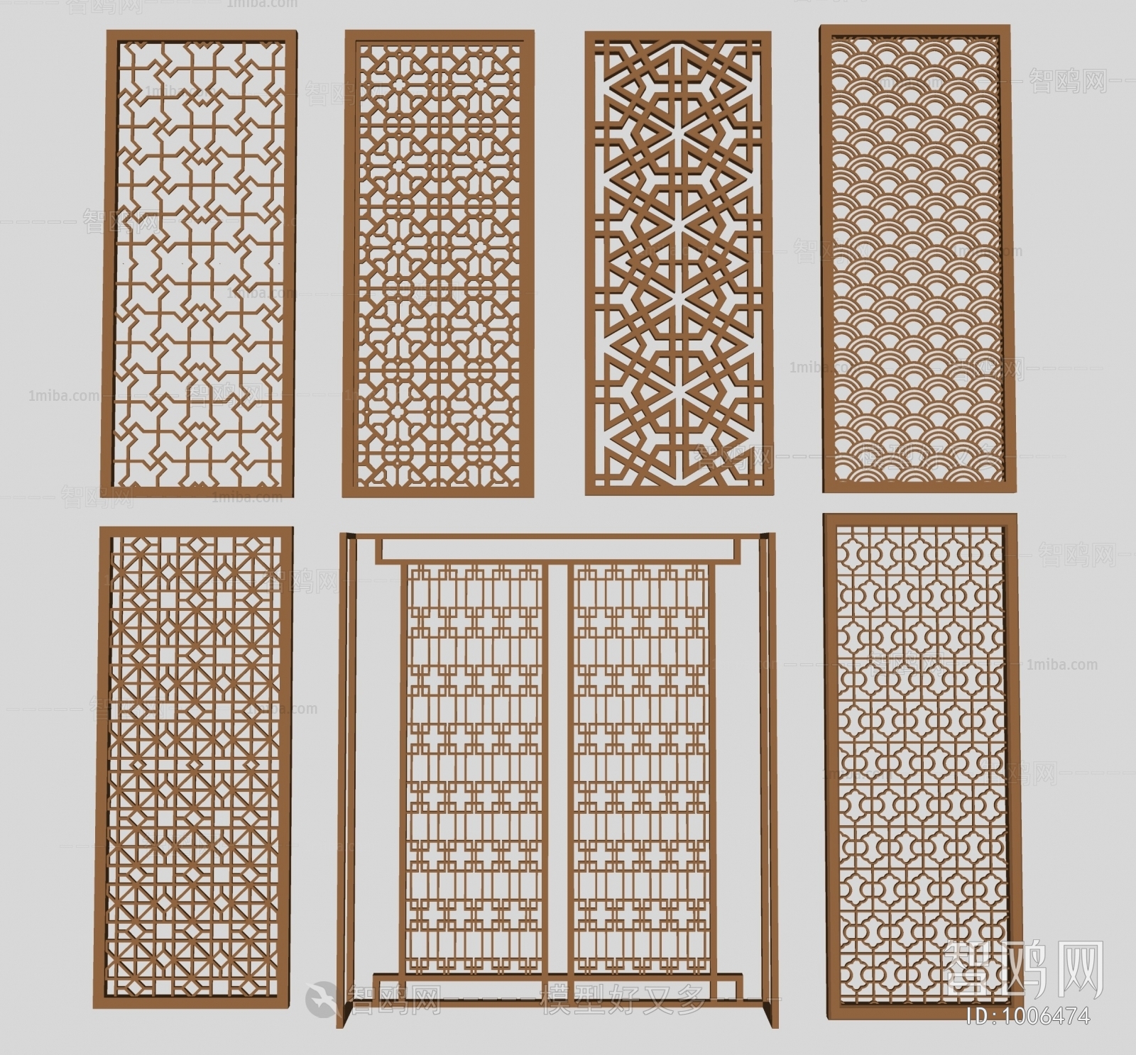 New Chinese Style Partition