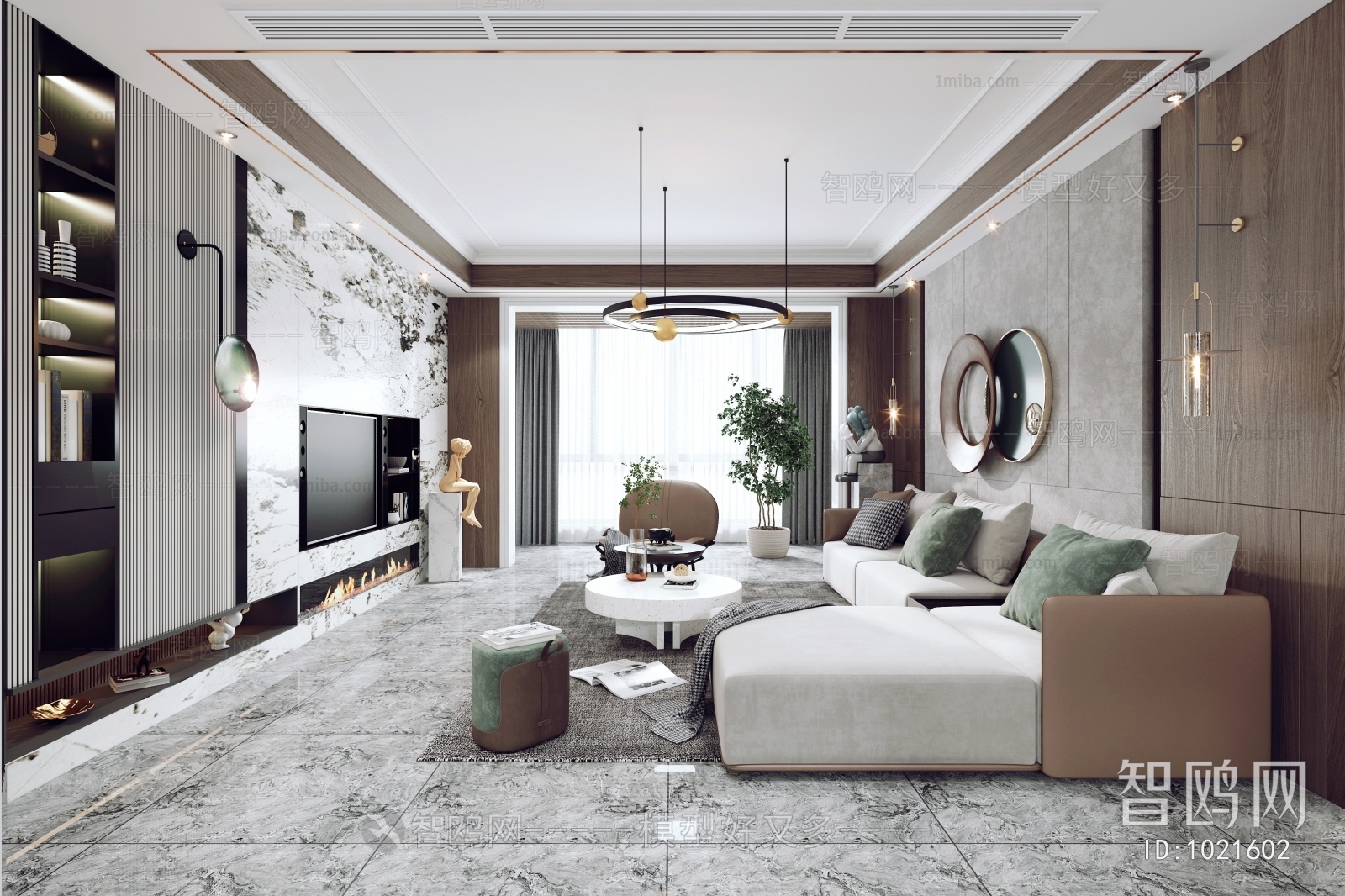 Modern A Living Room