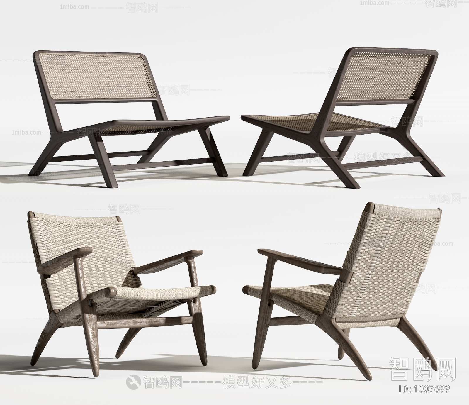 Nordic Style Lounge Chair