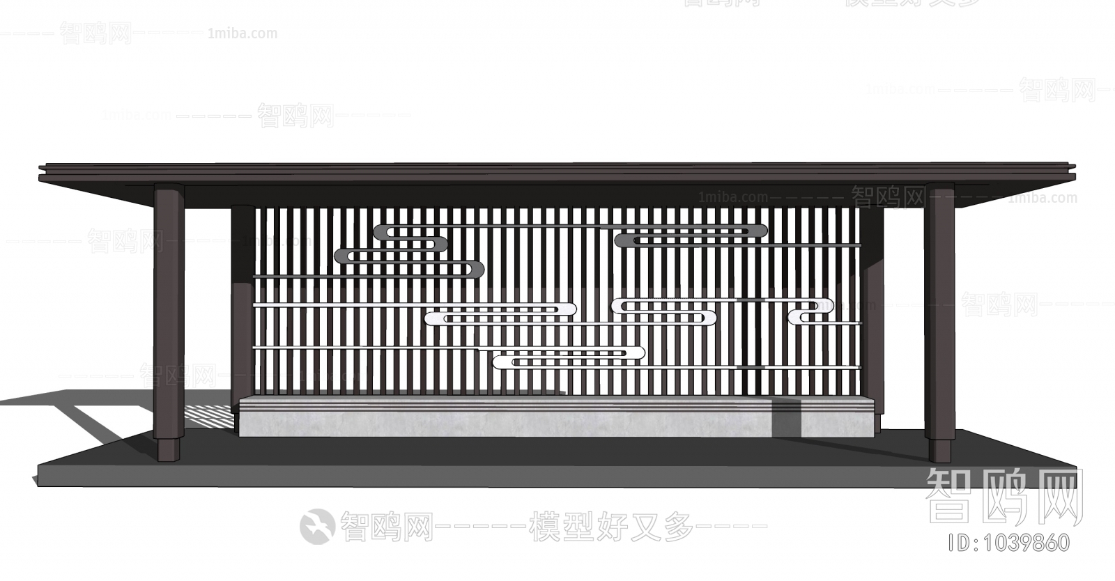 New Chinese Style Building Component