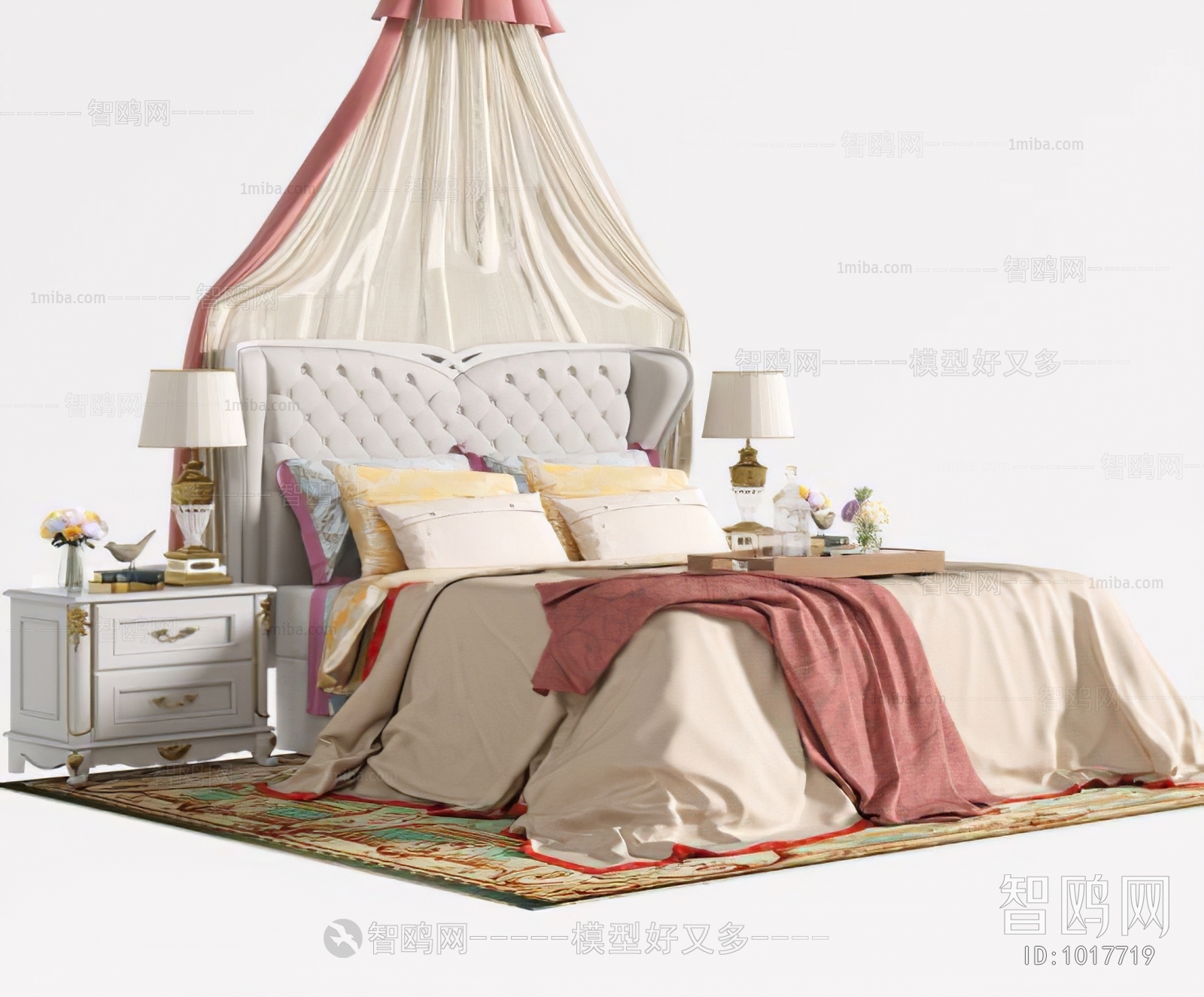 European Style Double Bed