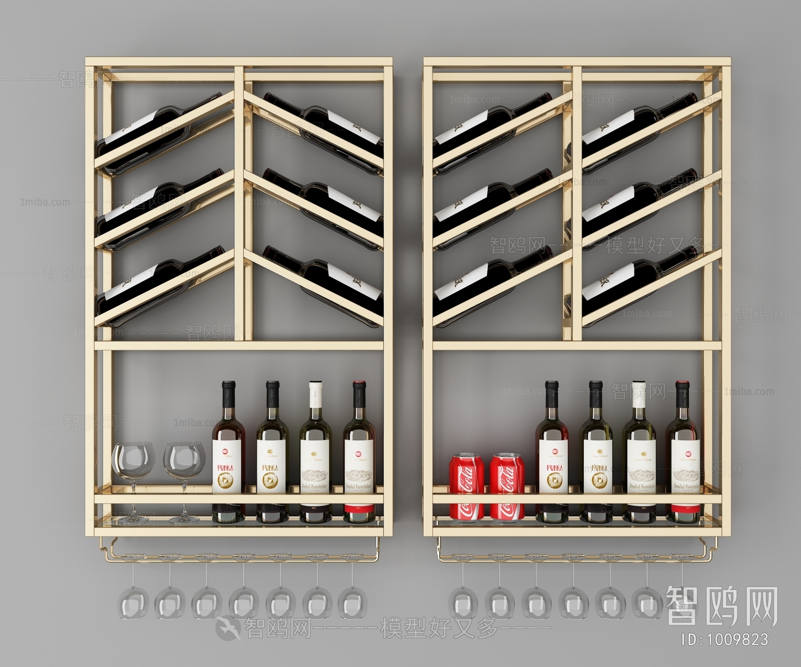 Modern Wine Rack