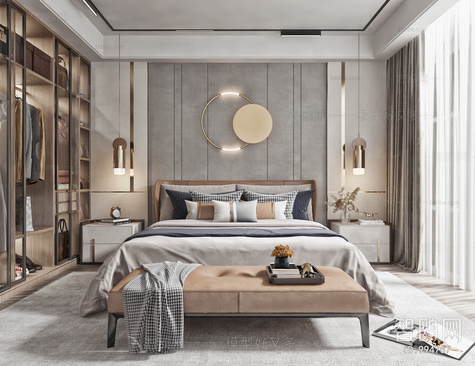 Modern Bedroom