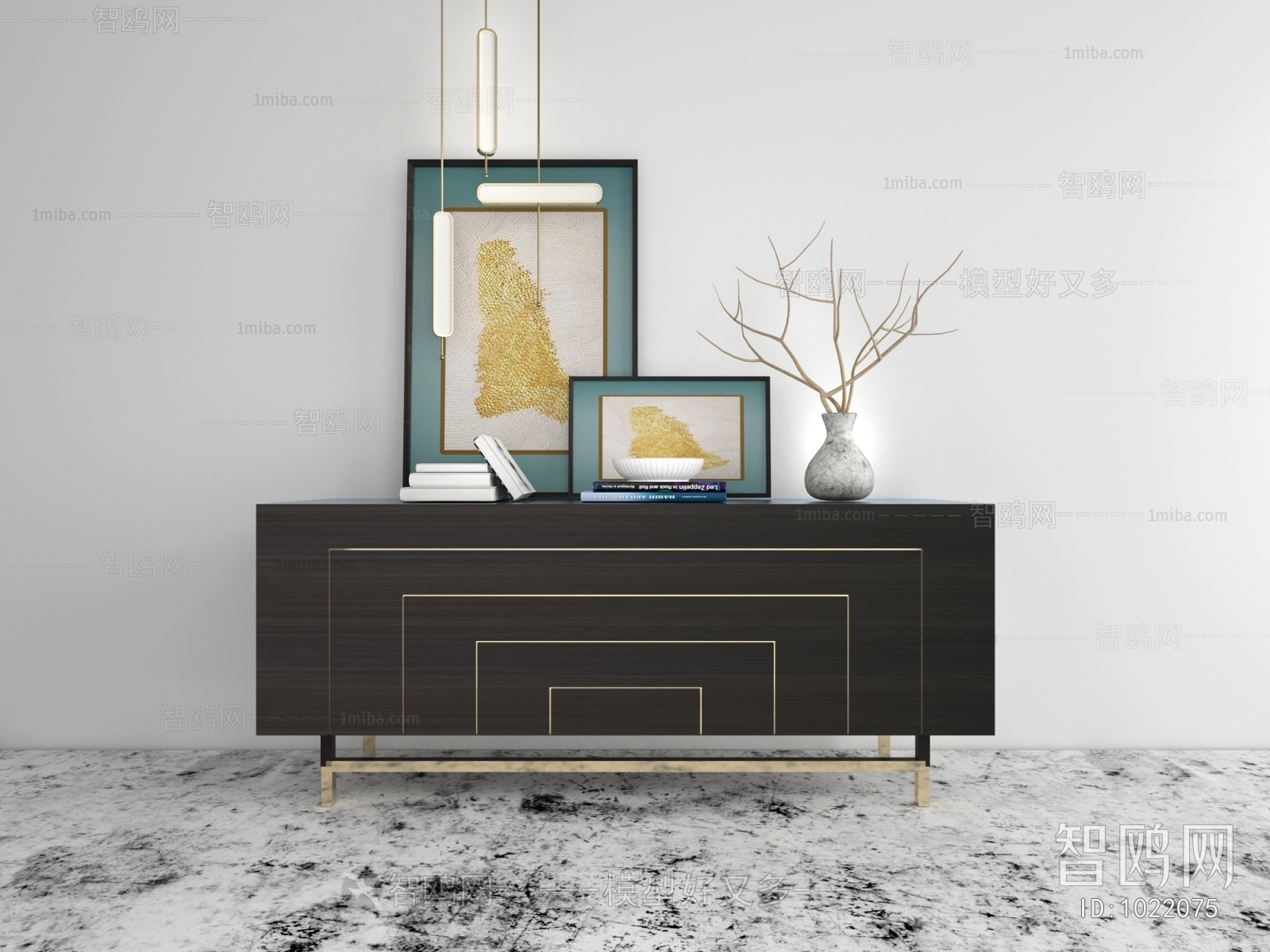 Modern Decorative Cabinet