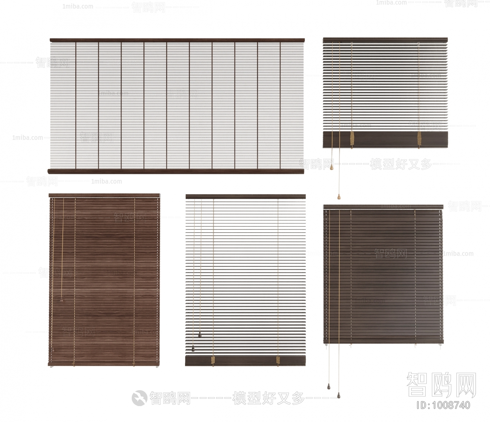 Modern Venetian Blinds