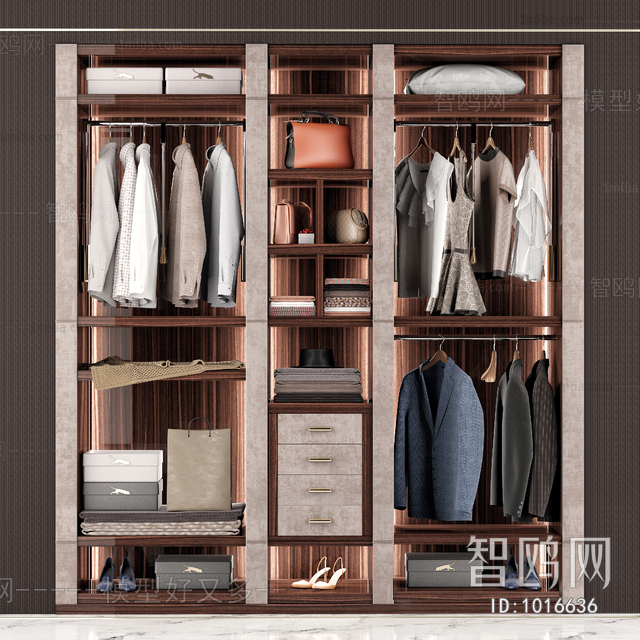 Modern The Wardrobe