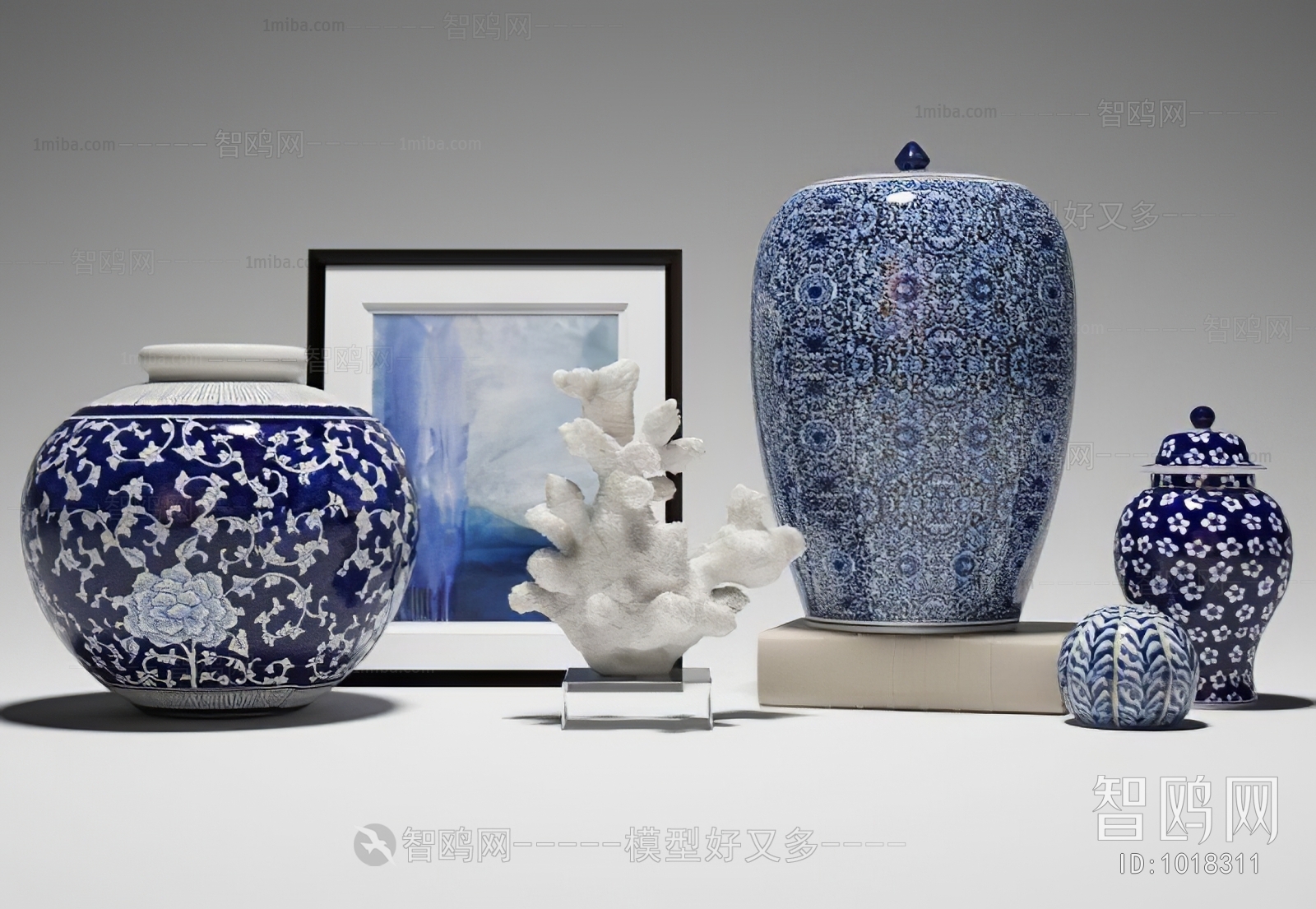 Modern Decorative Set