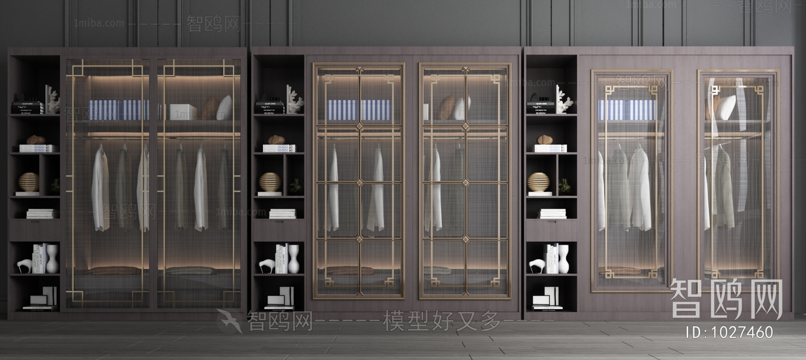 New Chinese Style The Wardrobe