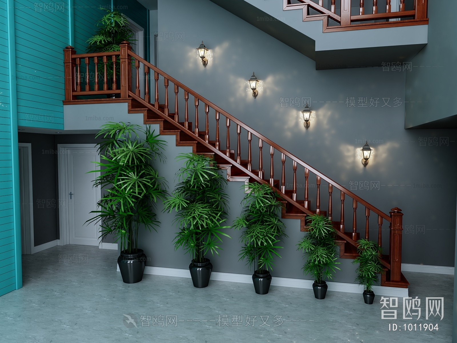 European Style Stair Balustrade/elevator