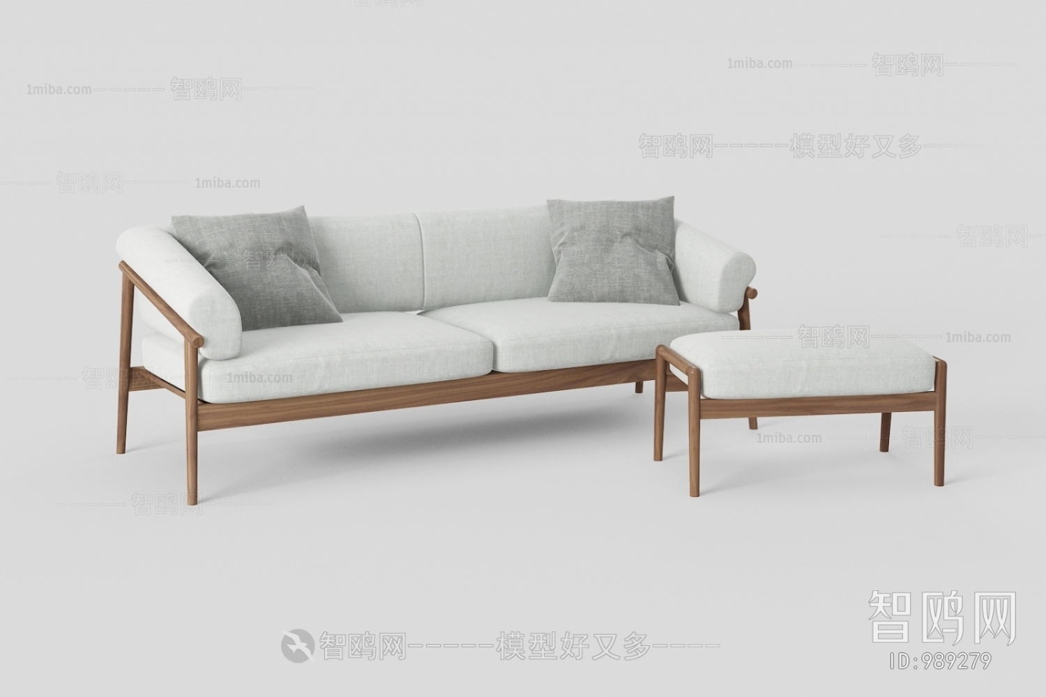 Nordic Style A Sofa For Two