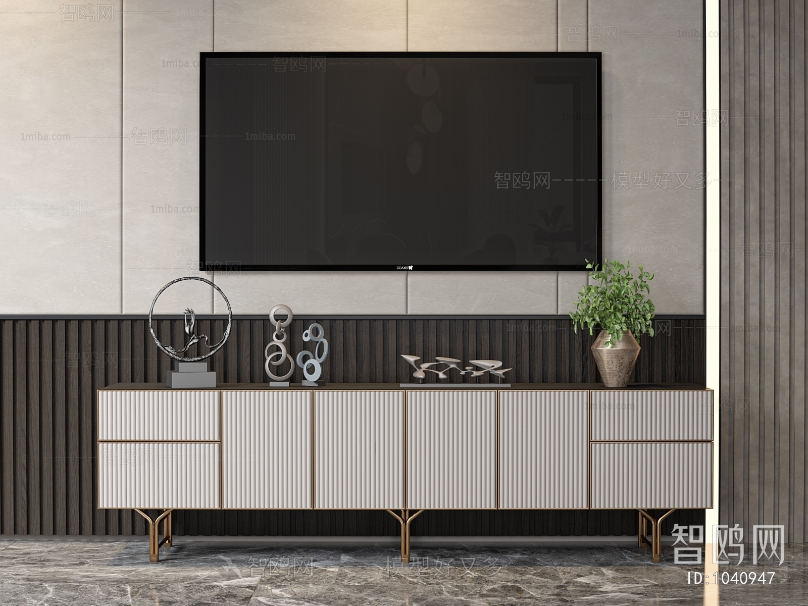 Modern TV Cabinet