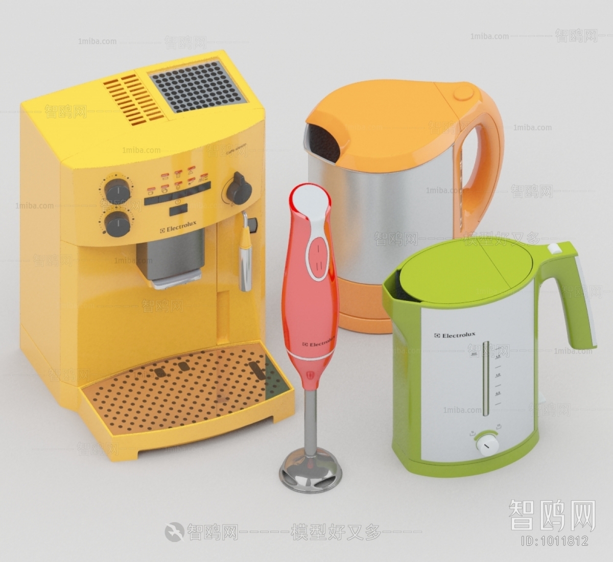 Modern Kitchen Electric Coffee Machine