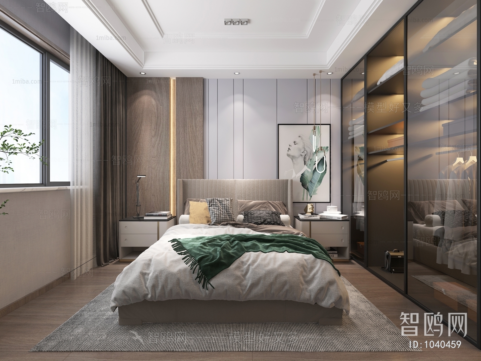 Modern Bedroom