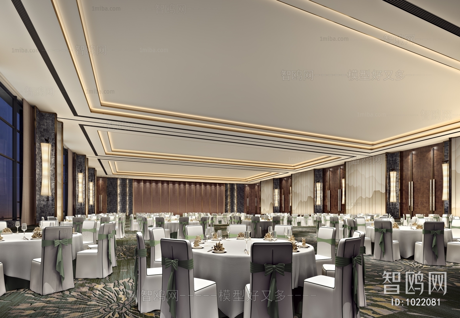 Modern Banquet Hall