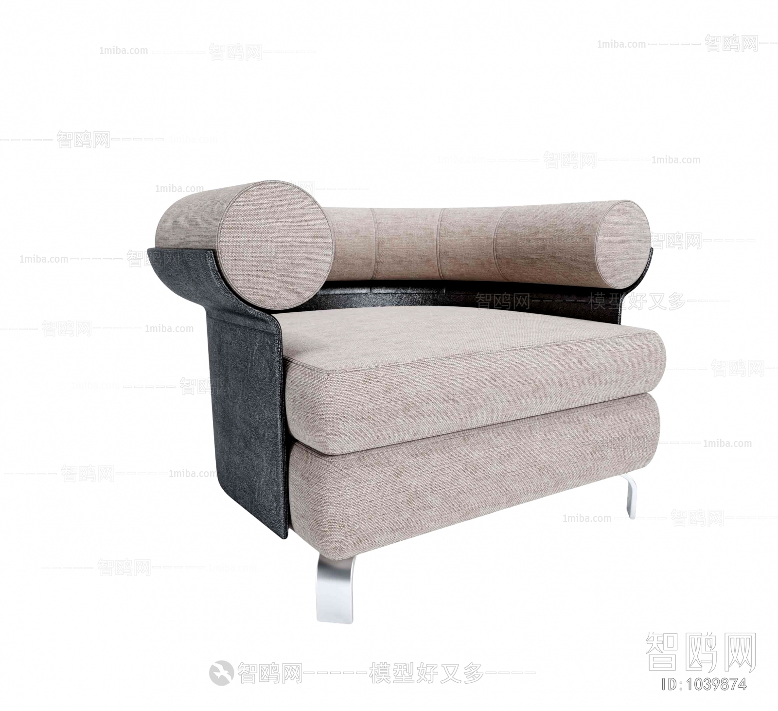 Modern Single Sofa