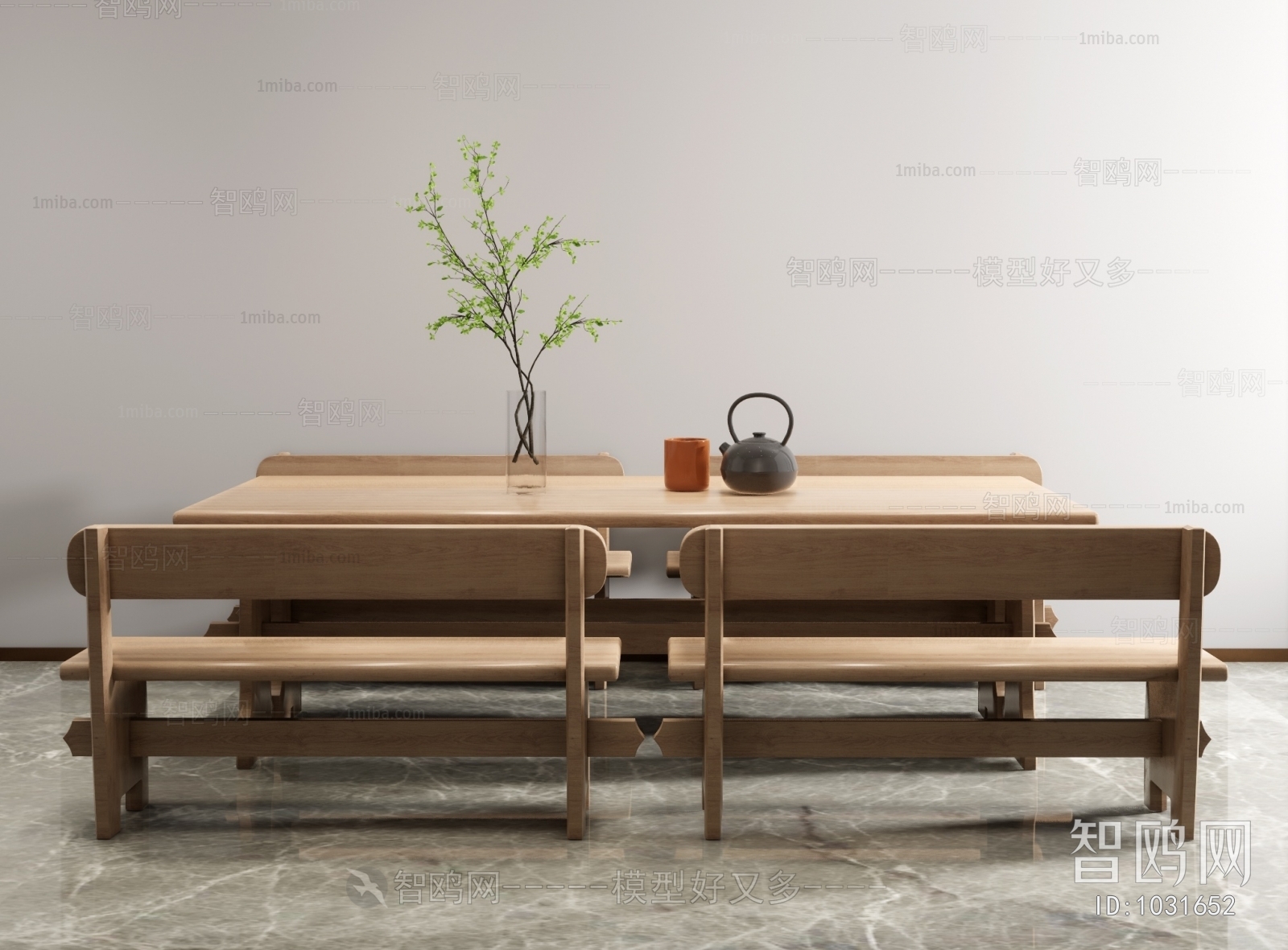 New Chinese Style Dining Table And Chairs