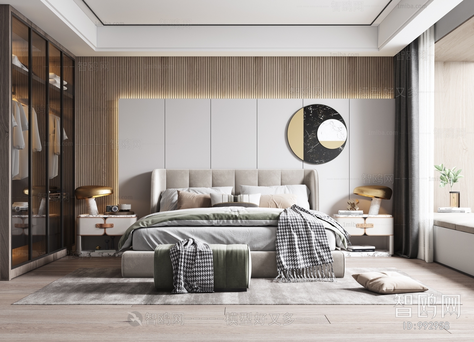 Modern Bedroom