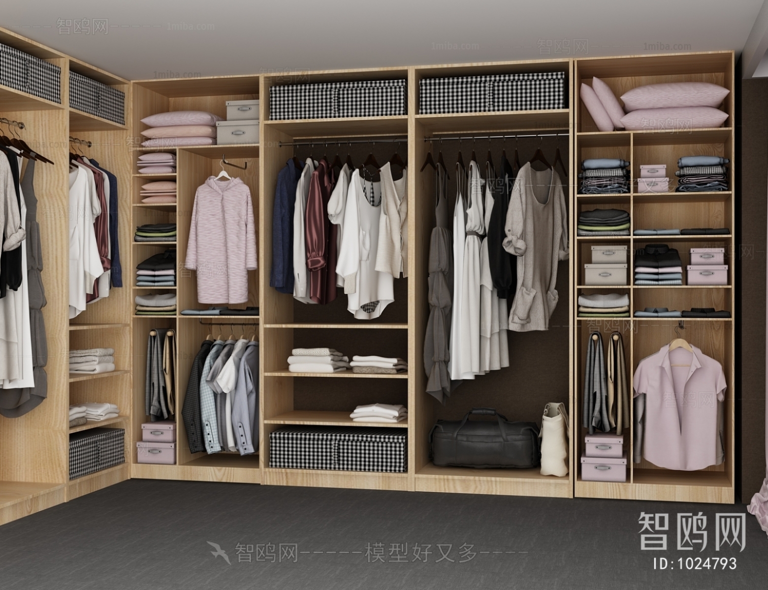 Modern The Wardrobe