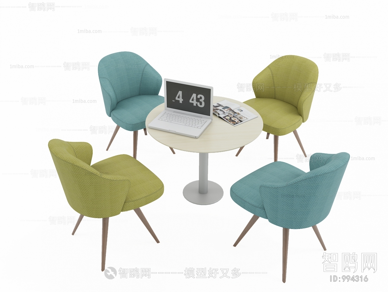 Modern Leisure Table And Chair