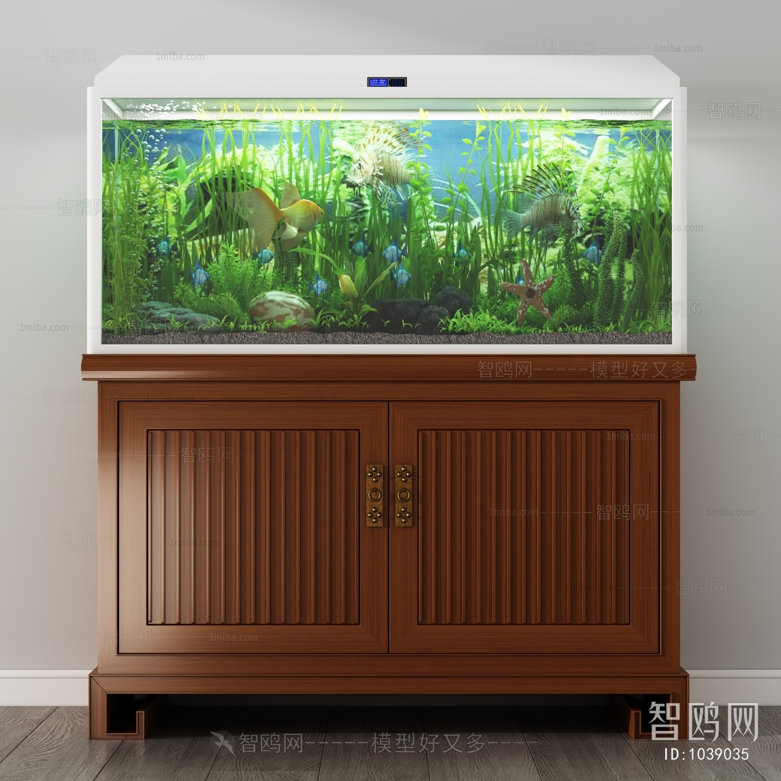 New Chinese Style Fish Tank