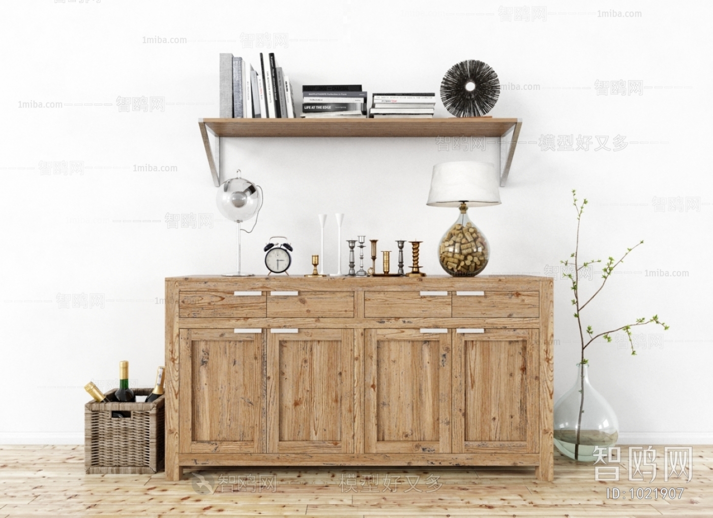 Modern Side Cabinet/Entrance Cabinet