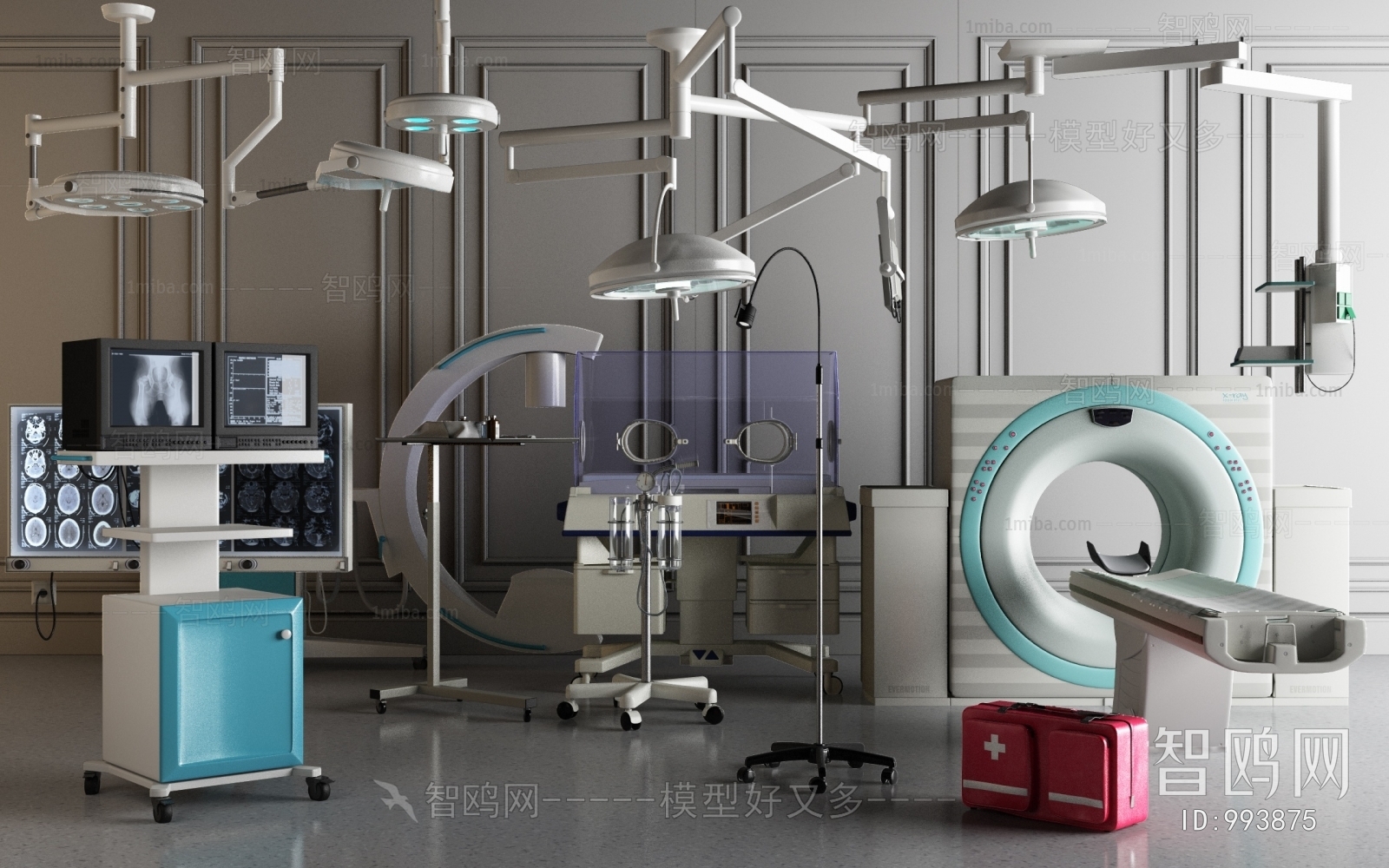 Modern Medical Equipment