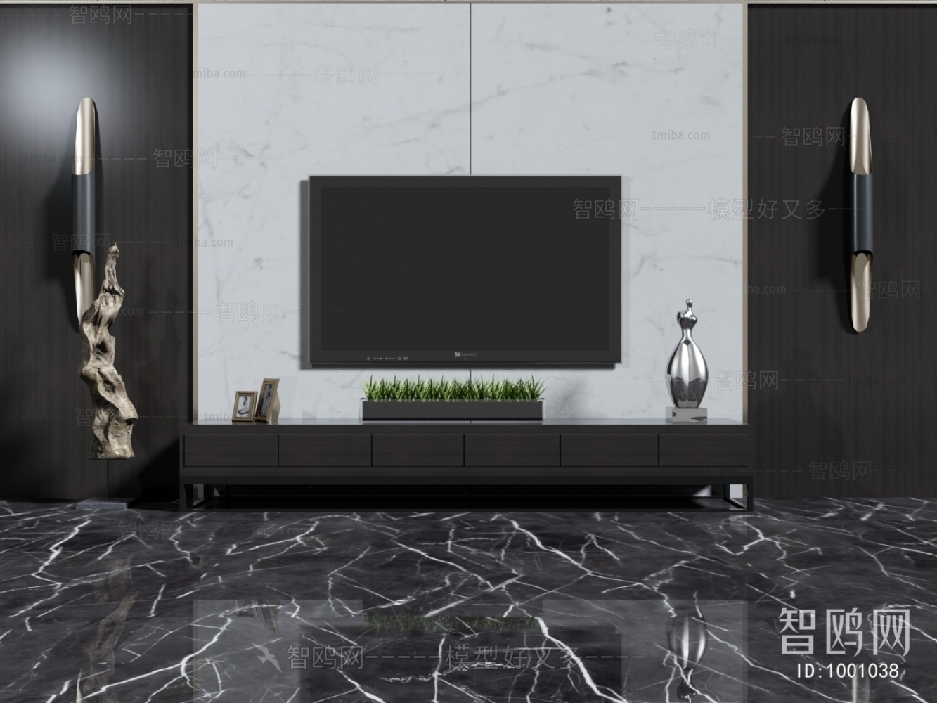 Modern TV Cabinet